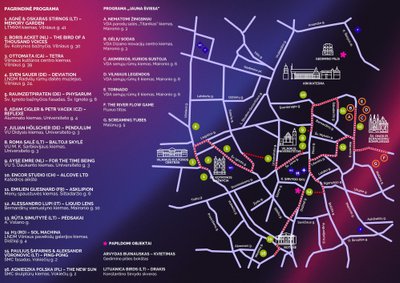 Vilniaus šviesų festivalio programa