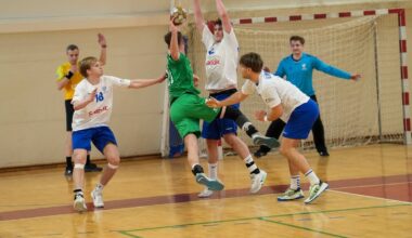 Revanšo pasiekti nepavyko – Lietuvos rankininkai pralaimėjo suomiams