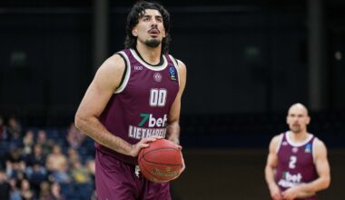 Lemiamame kėlinyje reikalus sutvarkiusi „Budučnost“ pratęsė „Lietkabelio“ vargus