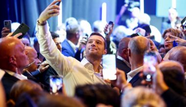 Prancūzijos jaunimo dievukas, galintis pakeisti Macroną