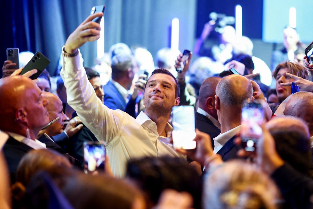 Prancūzijos jaunimo dievukas, galintis pakeisti Macroną