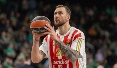 Kaune trypta „Crvena Zvezda“ reabilitavosi Milane, „Monaco“ tęsia pergalių seriją