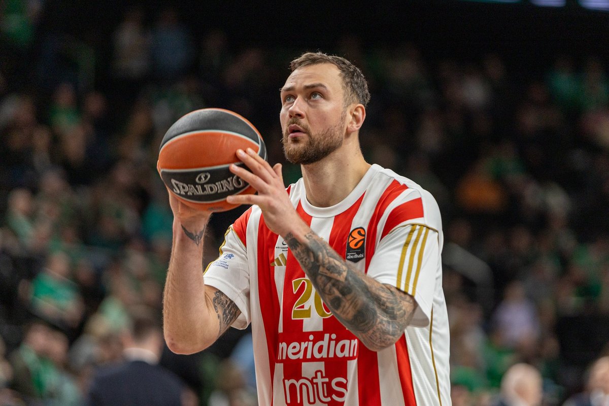 Kaune trypta „Crvena Zvezda“ reabilitavosi Milane, „Monaco“ tęsia pergalių seriją