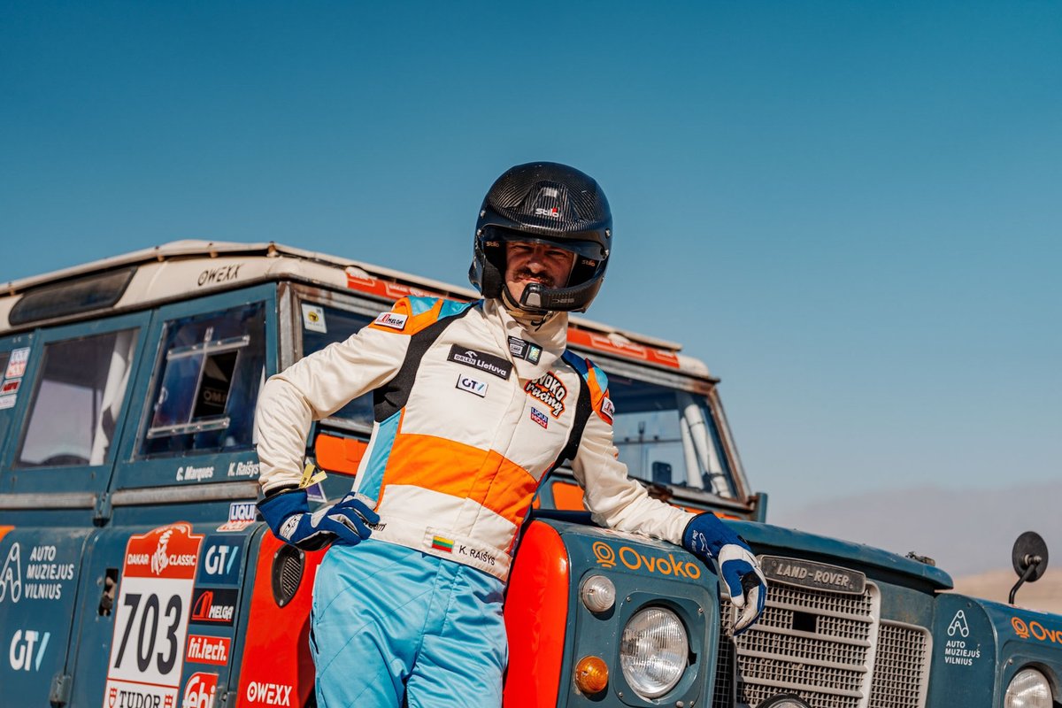 Karolis Raišys tvirtina pozicijas – tapo bendros įskaitos lyderiu