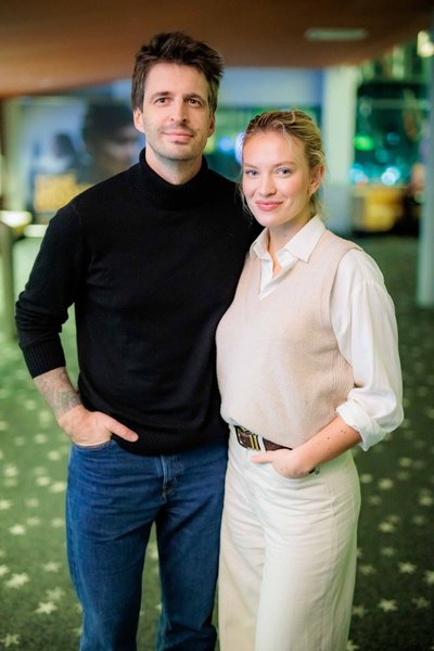 Justinas Jarutis ir Urtė Andriuškevičiūtė