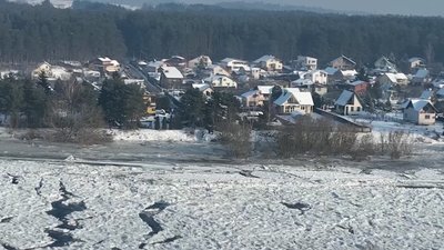 Kauno rajone specialistai įspėja apie potvynio grėsmę