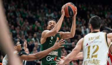 Skaudus momentas: Williamsas-Gossas vėl patyrė traumą