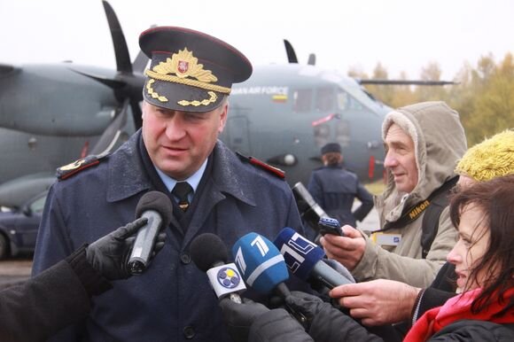 Antano Gedrimo nuotr./Artūras Leita