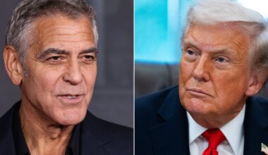 Trumpas išplūdo George'ą Clooney: aktorius tapo Prancūzijos piliečiu
