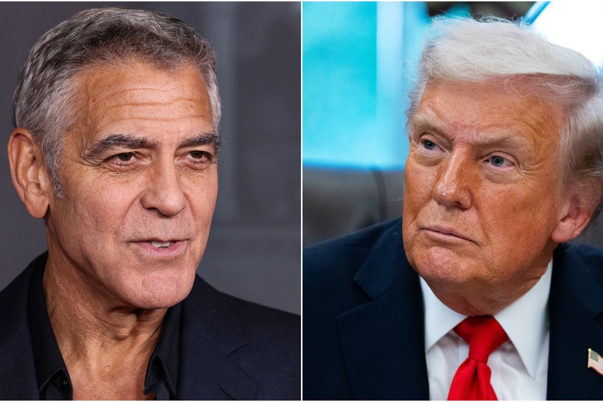 Trumpas išplūdo George'ą Clooney: aktorius tapo Prancūzijos piliečiu