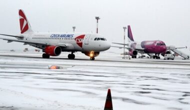 Vilniuje turėjęs tūpti lėktuvas to nepadarė: štai kodėl | Verslas