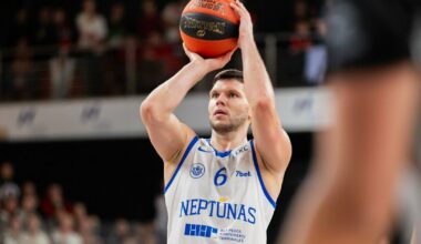 Dramatiška kova Hamburge: Lomažo rekordai ir „Neptūno“ pergalė - Sportas.lt