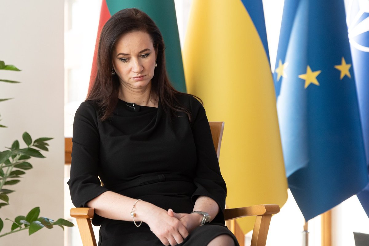 Apklausa: pusė šalies gyventojų Ruginienės Vyriausybę vertina neigiamai