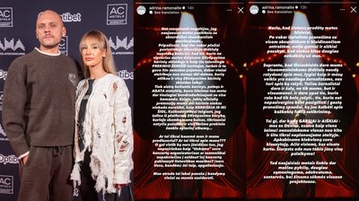 Adrina sureagavo į kilusį skandalą
