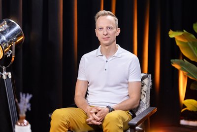 Psichologas ir sertifikuotas sąmoningumo mokytojas Paulius Rakštikas