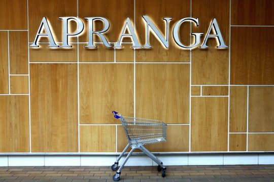 „Aprangos“ grupė 2025-ais mažmeninę metinę apyvartą padidino beveik 5 proc. iki 371 mln. eurų