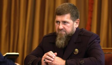 Kadyrovas pasisakė prieš derybas: Ukraina turi būti paimta visa