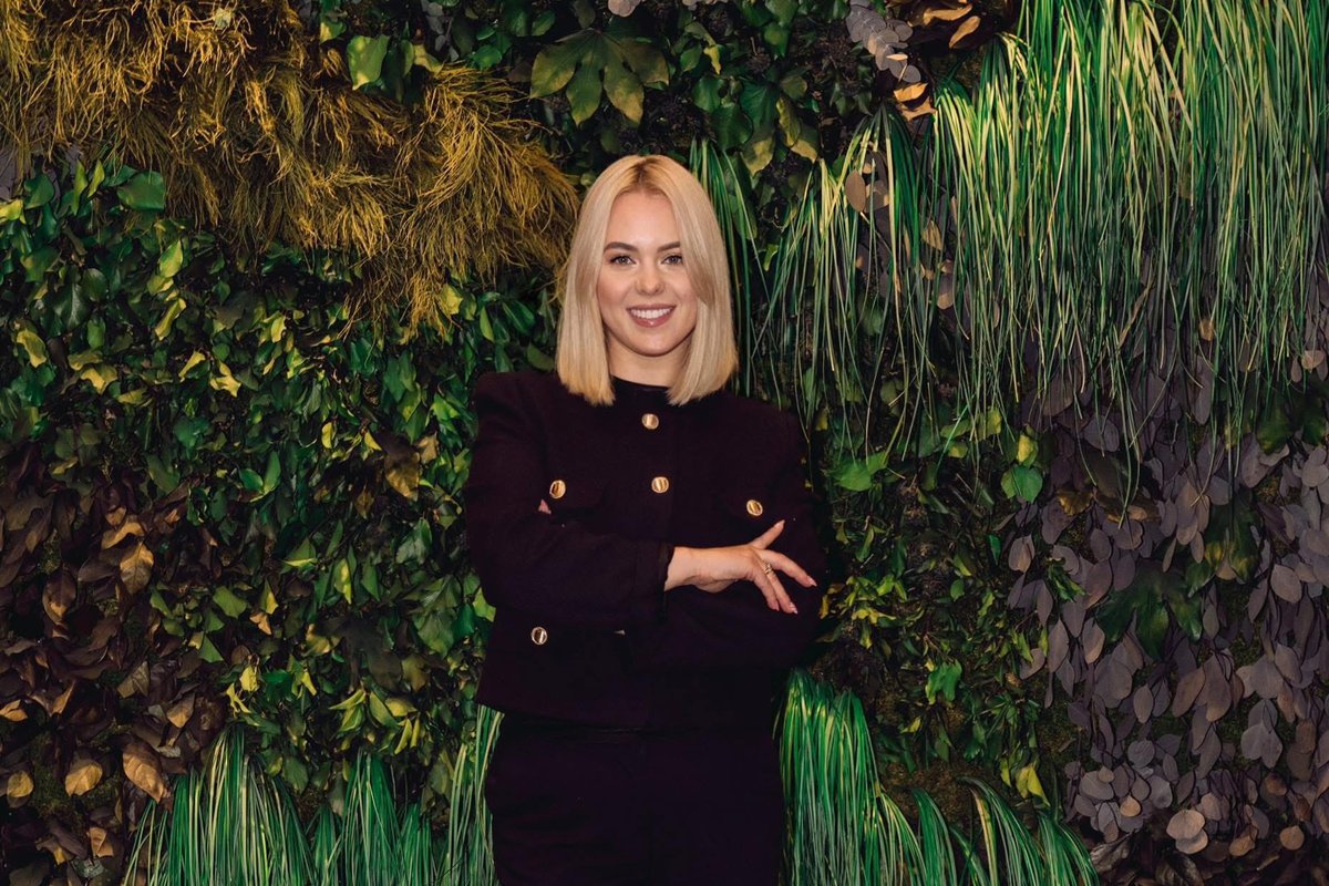 Olivija Sendžikė: kol vieni skaičiuoja susitikimus, mes kuriame milijoninius projektus