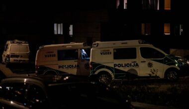 Girtas klaipėdietis naktį apdaužė 11 automobilių