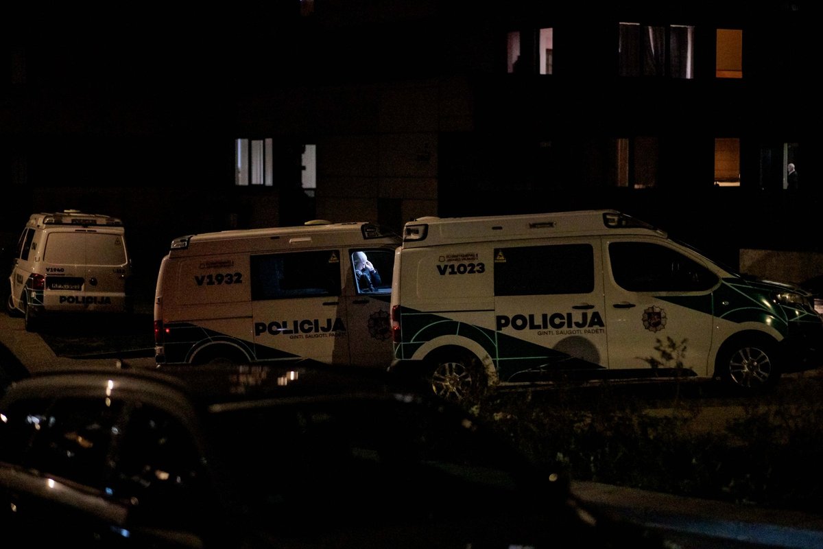 Girtas klaipėdietis naktį apdaužė 11 automobilių