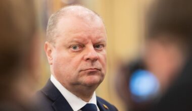 Skvernelis ragina ruoštis juodžiausiam scenarijui