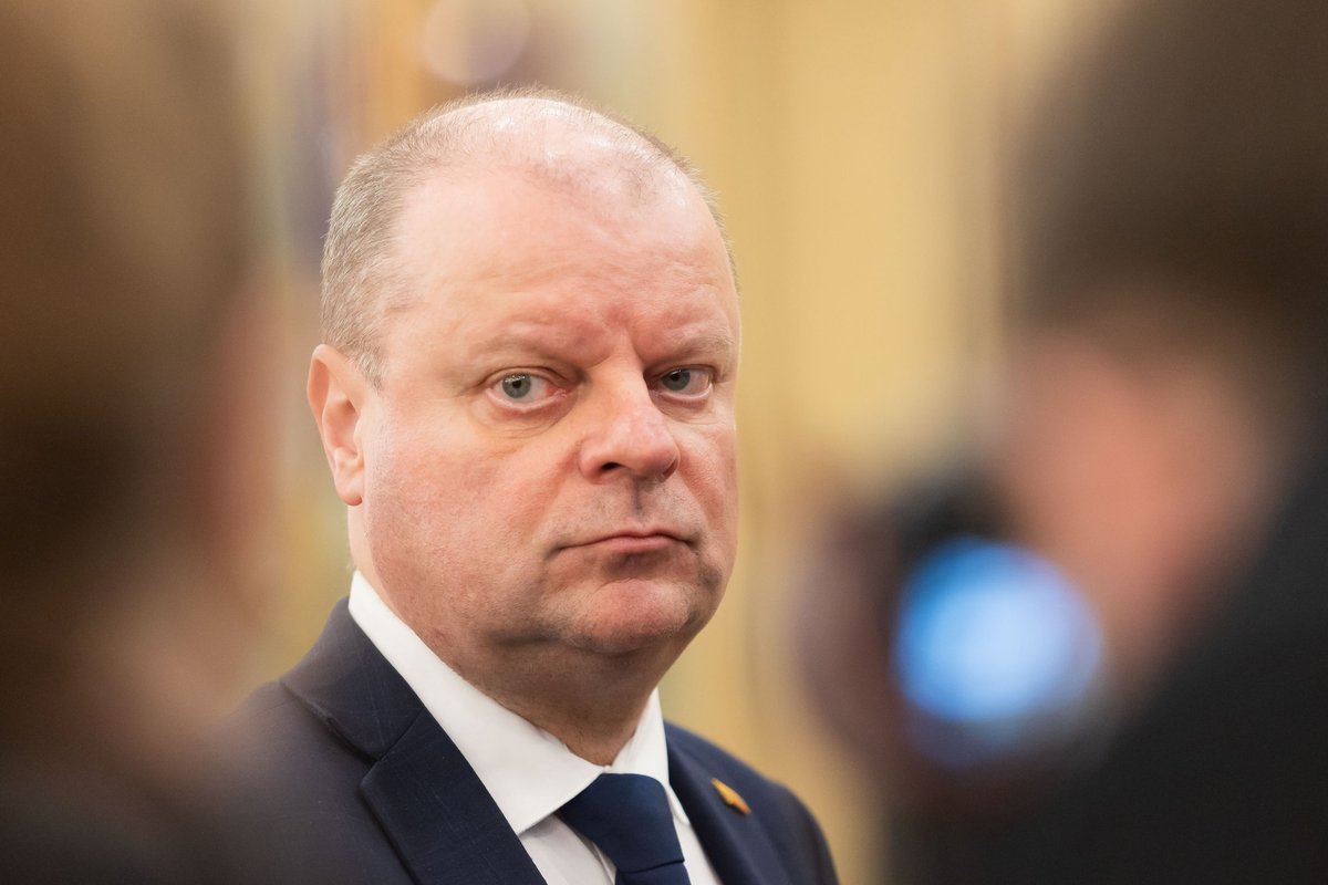 Skvernelis ragina ruoštis juodžiausiam scenarijui