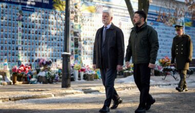 Zelenskis: Ukraina buvo pristigusi oro gynybos sistemų šaudmenų