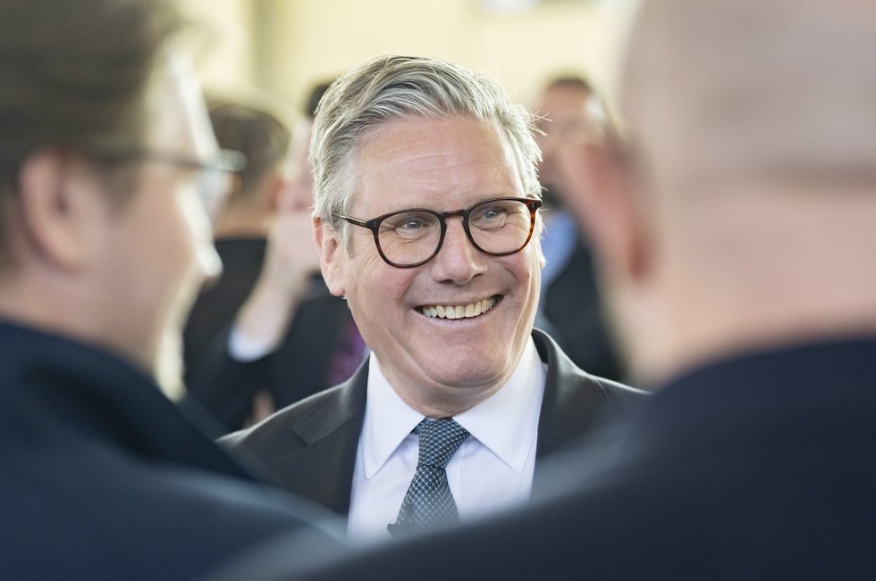 Keiras Starmeris (nuotr. SCANPIX)