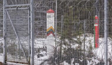 VSAT: pasienyje su Baltarusija neteisėtų migrantų nefiksuota