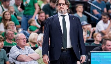 Trinchieri atskleidė, kodėl neperėmė „Partizan“ vairo