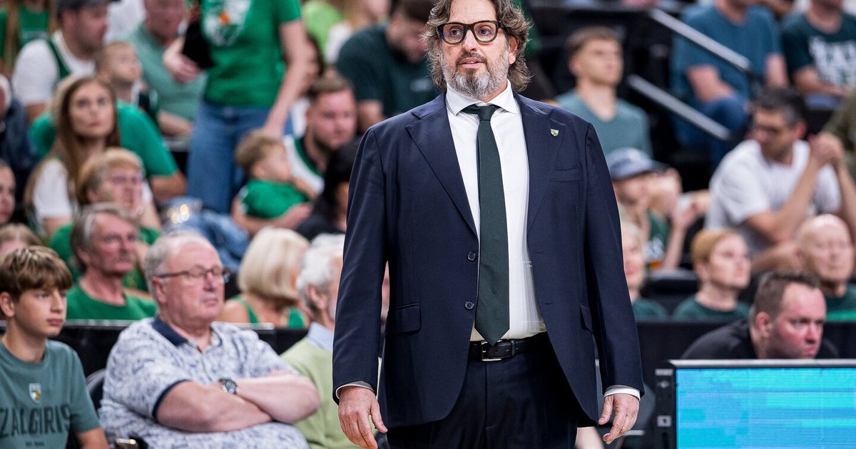 Trinchieri atskleidė, kodėl neperėmė „Partizan“ vairo