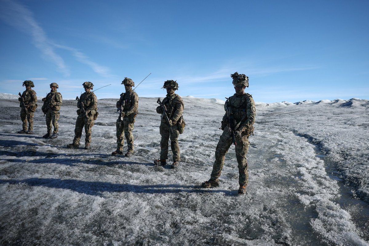 Europos šalys svarsto dislokuoti Grenlandijoje NATO pajėgas