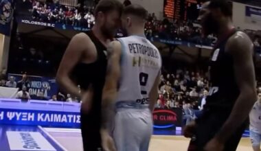Skandalas Graikijoje: po susistumdymo su Eurolygos žvaigžde – sugedę automobilio stabdžiai