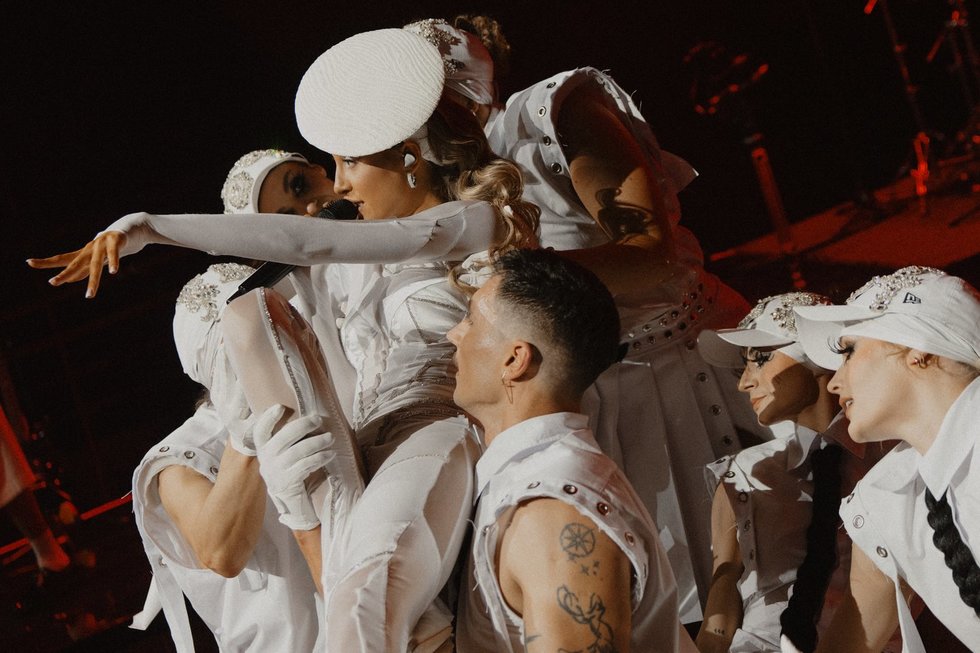 Adrinos šou Klaipėdoje (nuotr. Gabrielius Jauniškis | Ahoy.lt)