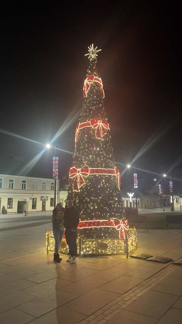 Tomas Bagdonavičius su žmona Audrone laiką leido Lenkijoje (nuotr. asm. archyvo)