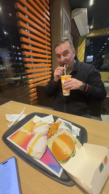 Tomas Bagdonavičius su žmona Audrone laiką leido Lenkijoje (nuotr. asm. archyvo)