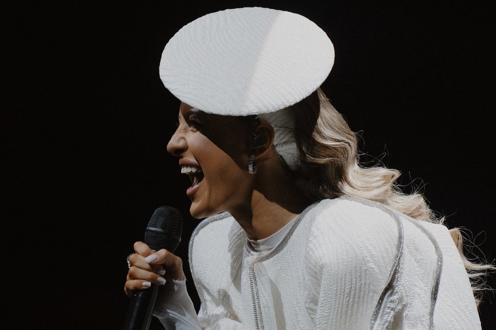 Adrinos šou Klaipėdoje (nuotr. Gabrielius Jauniškis | Ahoy.lt)