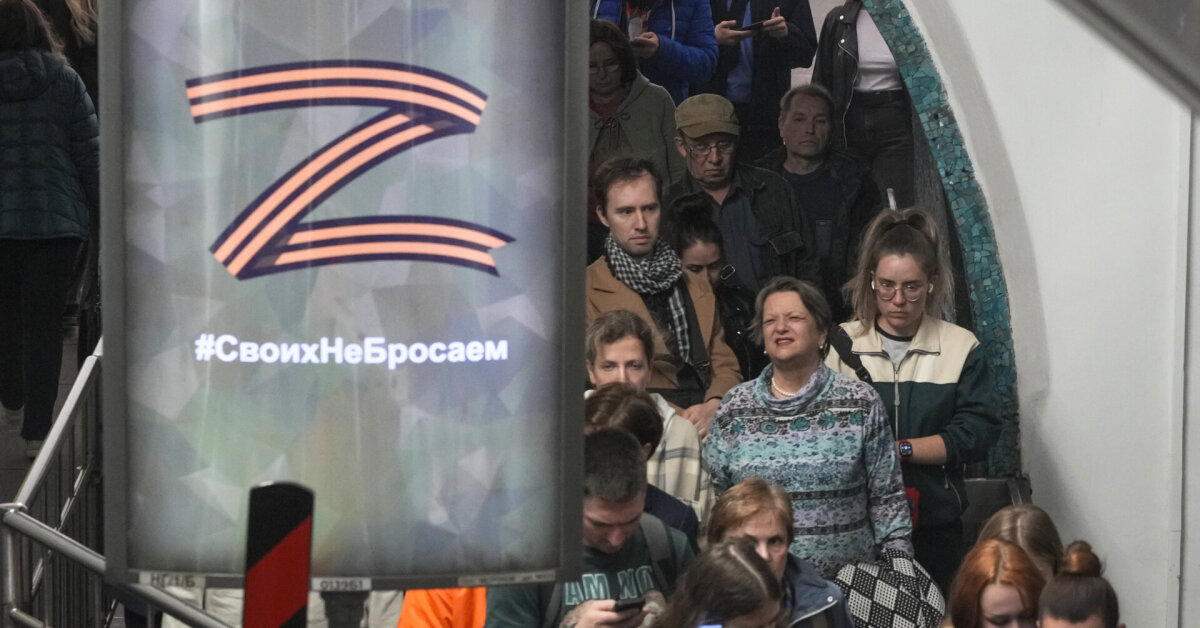 Pasveikino Estiją su Naujaisiais: ant gynybos lygos būstinės fasado nupieštas simbolis „Z“