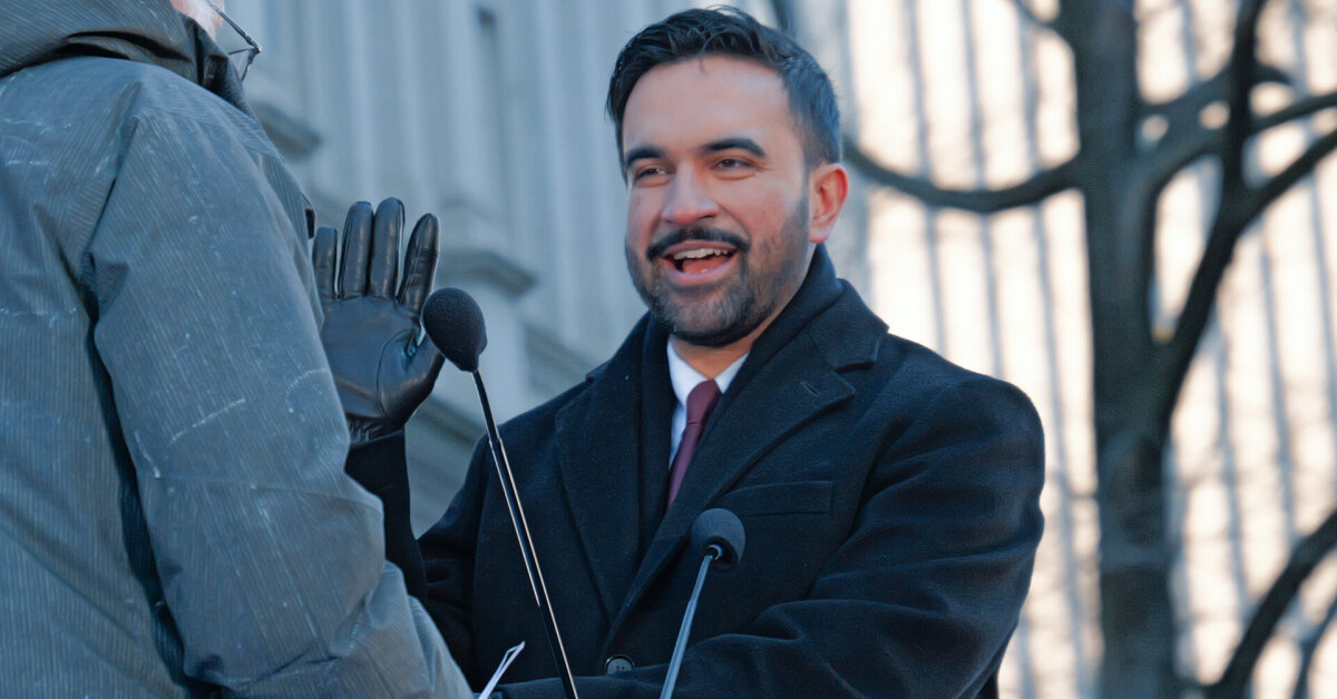 Pradėjęs eiti pareigas Niujorko meras Zohranas Mamdani žada kairiųjų politikos sėkmę