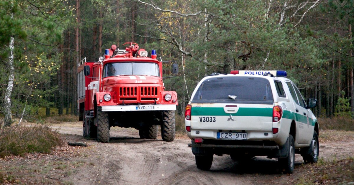 Prie dujotiekio vamzdyno Mažeikių rajone rastas artilerijos sviedinys