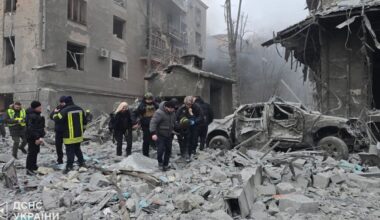 Karas Ukrainoje. Rusija raketomis apšaudė Charkivą, pranešama apie daug sužeistųjų - Delfi