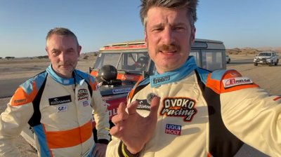 Karolis Raišys ir jo šturmanas