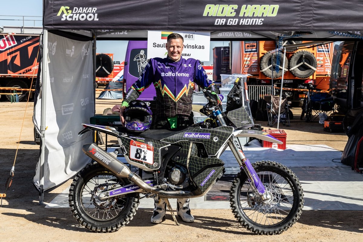 Dakaro ralis: pirmąją dieną – prologo etapas