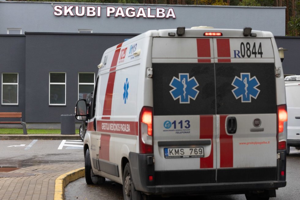Ligoninė (Juliaus Kalinsko nuotr.) (nuotr. Elta)