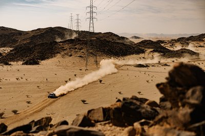 Benediktas Vanagas.Toyota Hilux bolidas