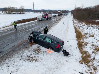 Kaišiadorių rajone per avariją žuvo du vaikai
