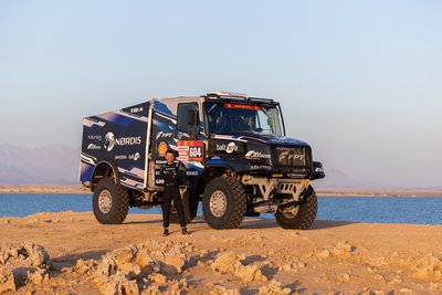 Vaidotas Žala ir Nordis Team komanda Dakaro ralis 2026