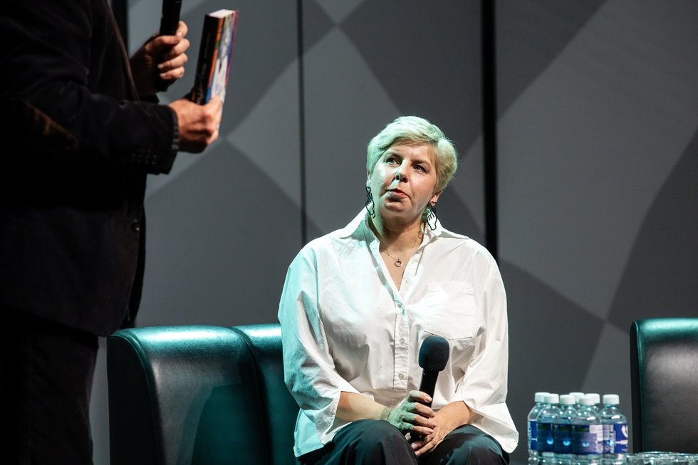 Knygos „Mūsų brangioji Gražina“ pristatymas (nuotr. Teodoro Bilūno)