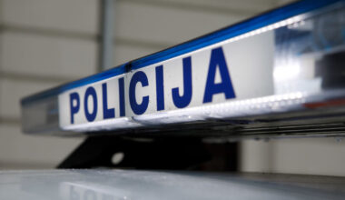 Vilkaviškio apylinkėse mirė, kaip įtariama, nuo laiptų nukritęs vyras