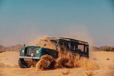 Karolio Raišio ekipažas